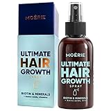 MOERIE Haarwachstum Serum Spray 150ml - natürlich Haarwachstum beschleunigen - Haarwuchsmittel...