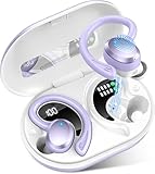 Bluetooth Kopfhörer Sport, 2025 In Ear Kopfhörer Kabellos Bluetooth 5.4 mit Hi-Fi Stereo, 48Std...