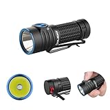 OLIGHT Baton Turbo kleine Taschenlampe 1000 Lumen bis zu 510 Meter Leuchtweite Wiederaufladbare...