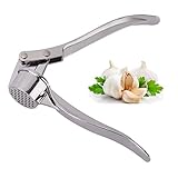 Jsdoin Knoblauchpresse, Knoblauchschneider Garlic Press, Knoblauch Crusher Praktischer Küchenhelfer...