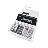 Sharp CS-2635 LW druckender Tischrechner (12 Stellen, LCD Display, schwarz/rot Druck, Netzanschluss)...