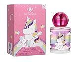 Eau My Unicorn Parfüm für Kinder: Duft für Mädchen im schönen Glasflakon und Einhorn Motiv...