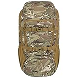 Highlander Unisex – Erwachsene Eagle Rucksack, Camouflage, 40 L