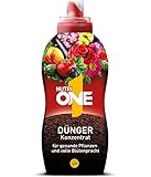 Nutri ONE Universaldünger, Flüssigdünger für Zierpflanzen, Obst, Gemüse und Kräuter, 500 ml...