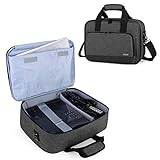 Luxja Beamer Tasche mit Schutzhülle für Laptop, Projektor Tasche Kompatibel mit Acer, BenQ, Epson,...