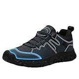 ASHION Wanderschuhe Damen Trekkingschuhe Herren rutschfeste Outdoor Schuhe Leichte Atmungsaktive...