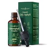 effective nature - Liquid Chlorophyll Tropfen aus Alfalfa - 50 ml - Ohne Konservierungsstoffe -...