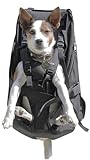Patentierter Premium Leg Free Rucksack zum Tragen von Hunden Hunderucksack Hundetrage...