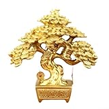 Eleganter Geldbaumschmuck für Zuhause, Veranda, Kunstharz, symbolisiert Glück und Wohlstand