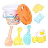 1 Set Strandspielzeug for Kinder, Strandspielzeug-Set, Spielzeug for Hasen, Sandschaufeln for...