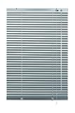 Deco Company Aluminium-Jalousie zum Klemmen, Silber-Blau, 90 x 130 cm