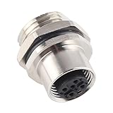 Cryfokt Wasserdichter M12-Buchsensteckverbinder für Schalttafelmontage mit Hervorragender...