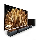 ULTIMEA 5.1 Soundbar mit Dolby Atmos, 3D Surround Sound System, Soundbar für TV Geräte mit...