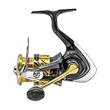 Daiwa 20 Crossfire LT 4000-C 4BS A - Rolle Spinnrolle, Angelrolle zum Fischen auf Zander und Hechte,...