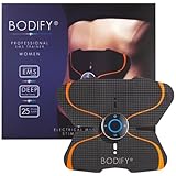 Bodify® EMS Trainingsgerät zur gezielten Stimulation der Bauch Muskulatur! - Muskelaufbau -...