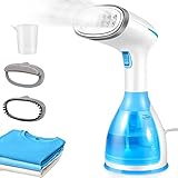 Dampfgarer für Kleidung, 15 Sekunden Aufheizen Handheld Kleidung Dampfgarer mit Bügelhandschuh,...