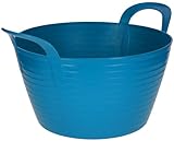 Kerbl FlexBag Trog – 12 Liter, Royal-Blau (Abmessung 33 x 20 x 24 cm, Gewicht 0,45 kg, Material...