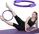 Pilates Ring mit Weicher-Polsterung Anti-Rutsch-Griff Widerstandsring für Ganzkörpertraining Yoga...