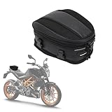 Motorrad Hecktasche,Sozius Rucksack Klein Motorrad Hecktasche Abnehmbar Gepäcktasche Satteltasche...