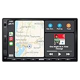 ATOTO F7 Doppel DIN Radio, Autoradio mit navi, Android Auto&CarPlay, 7 Zoll Armaturenbrett...