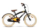 SJOEF Cruise Kinderfahrrad 18 Zoll | Ab 5-7 Jahren | Kinder Fahrrad für Jungen/Jugend |...