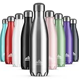 Mont-Clair Trinkflasche Edelstahl - Thermosflasche - BPA-freie - Water Bottle, Edelstahl...