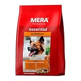 MERA essential Softdiner, Hundefutter trocken für sportliche Hunde, Trockenfutter mit Geflügel,...