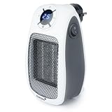 Korona 60010 Steckdosenheizer mit Frostwächter Funktion | 600 Watt | Digitales Display |...