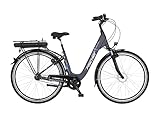 FISCHER E-Bike City, CITA ECU 1401 Elektrofahrrad für Damen und Herren, RH 44 cm, Frontmotor 32 Nm,...