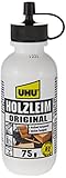 UHU Holzleim Original Flasche, Universeller Weißleim - geeignet für alle üblichen Holzarten und...