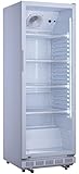 METRO Professional Getränkekühlschrank GSC2360B mit Glastür, 347 L, weiß, 180 W, 220-240 V,...