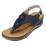 Orthopädische Sandalen für Damen, Sommer, Clip Toe, Orthopädische Schuhe, für Damen, zum...