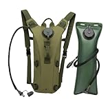 KESOTO Rucksack 8L mit Robustem Oxford Stoff Großem Hauptfach Und Komfortablem Trageriemen für...