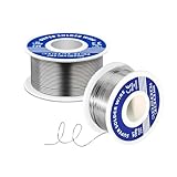 TONAUP 2 Stücke Lötzinn, Lötdraht mit Flussmittel Soldering Wire mit Kolophonium Kern Elektronik...
