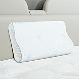 CloudÉtoile Nackenkissen Kopfkissen Memory Foam – Ergonomisches Seitenschläferkissen...