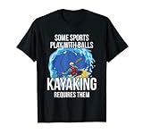 Sea-Kajak-Design für einen Meeres-Kajaker T-Shirt