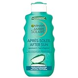 Garnier After Sun Lotion, Kühlende und beruhigende Bodylotion mit Aloe Vera, Ambre Solaire After...