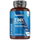 Zink Tabletten - 400 vegane Tabletten - 1+ Jahr Vorrat - Zinc trägt zur Aufrechterhaltung eines...