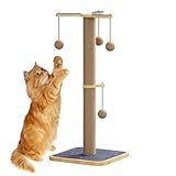 Yulokdwi Großer Für Katzen,Kratztonne Mit Sisal | Spielzeug Möbelschoner Haustierzubehör Für...