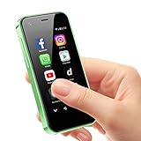 ZOKOE Mini Handy,Kinder Smartphone, 3G Android 9.0 Dual SIM Quad Core 2GB RAM 16GB ROM 5.0MP,Handy...