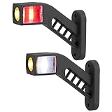 AUTOUTLET LED Begrenzungsleuchten Anhänger, 2PCS Positionsleuchten 10-30V Wasserdicht,...