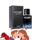Savagery Pheromone Perfume for Men, 50ml Pheromone Cologne for Men Attract Women,Perfume...
