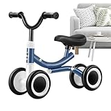 Genérico Fahrrad ohne Pedale für Babys, 4 für den Innenbereich, leicht, für Kinder von 1 bis 3...
