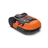 WORX Landroid PLUS WR167E Mähroboter für Gärten bis 700 qm mit WLAN, Bluetooth und schwimmendem...