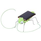 Solar Insekt Spielzeug 1 Stück Mini Magie Solarenergie Angetriebene Schabe Heuschrecke Neuheit...