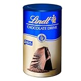 Lindt Chocolate Drink | Kakaopulver | 300g Vorratsdose | Schokoladendrink aus feinster Lindt...