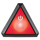 uvex Unisex – Erwachsene, plug-in LED für quatro/gravel x Zubehör, black-red, one size