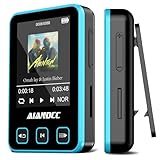 MP3 Player Bluetooth 5.3 mit Sport Clip und Sportarmband, mp3-player mit 1,77 Zoll TFT...