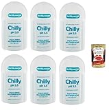 Chilly, Intimreiniger pH 3,5, Gleichgewicht für die Intimabwehr, mit Anti-Odor, Formel mit saurem...