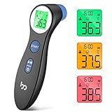 Fieberthermometer für Babys, Kinder und Erwachsene, kontaktloses Stirnthermometer Infrarot...
